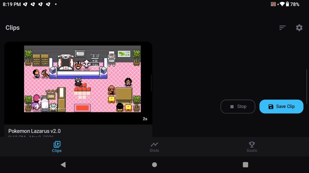 PlayGoals clip library